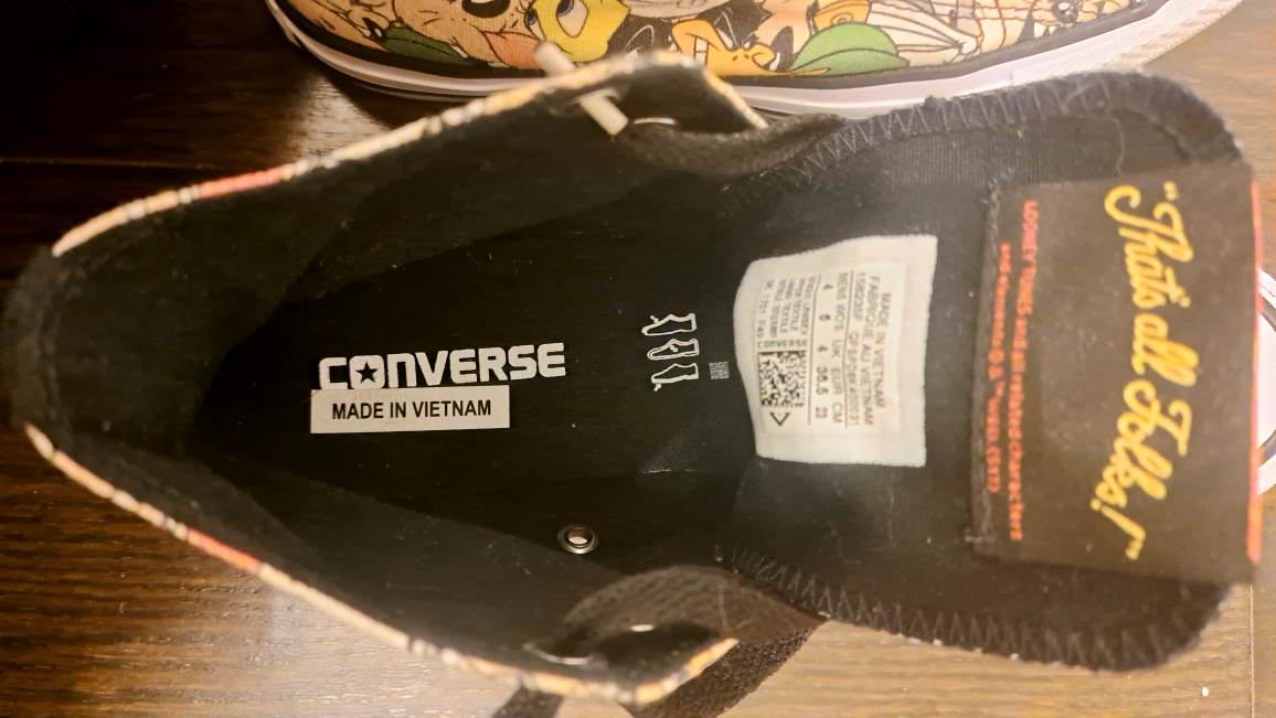 💫🗯 Converse 💫 All Star Looney Tunes *Limited Edition* Unisex image indicator(7)