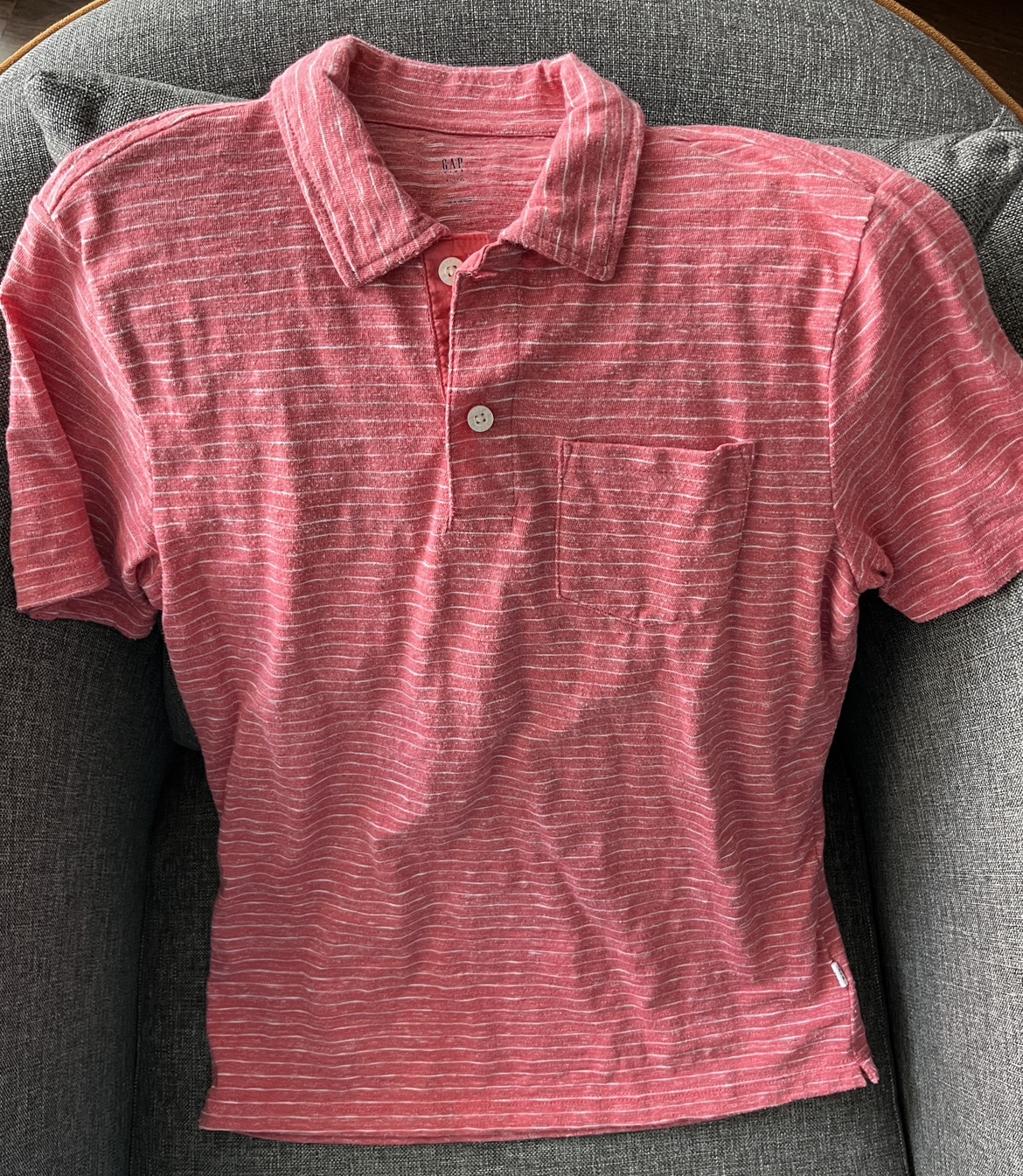 GAP Kids Short Sleeve Polo Shirts - Size XL (12 - 13 Years) image indicator(2)