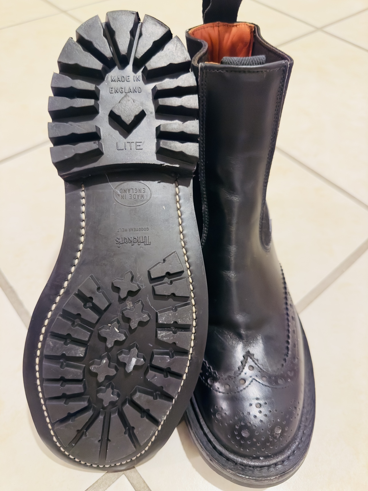Tricker's detailed ankle boots - photo 4