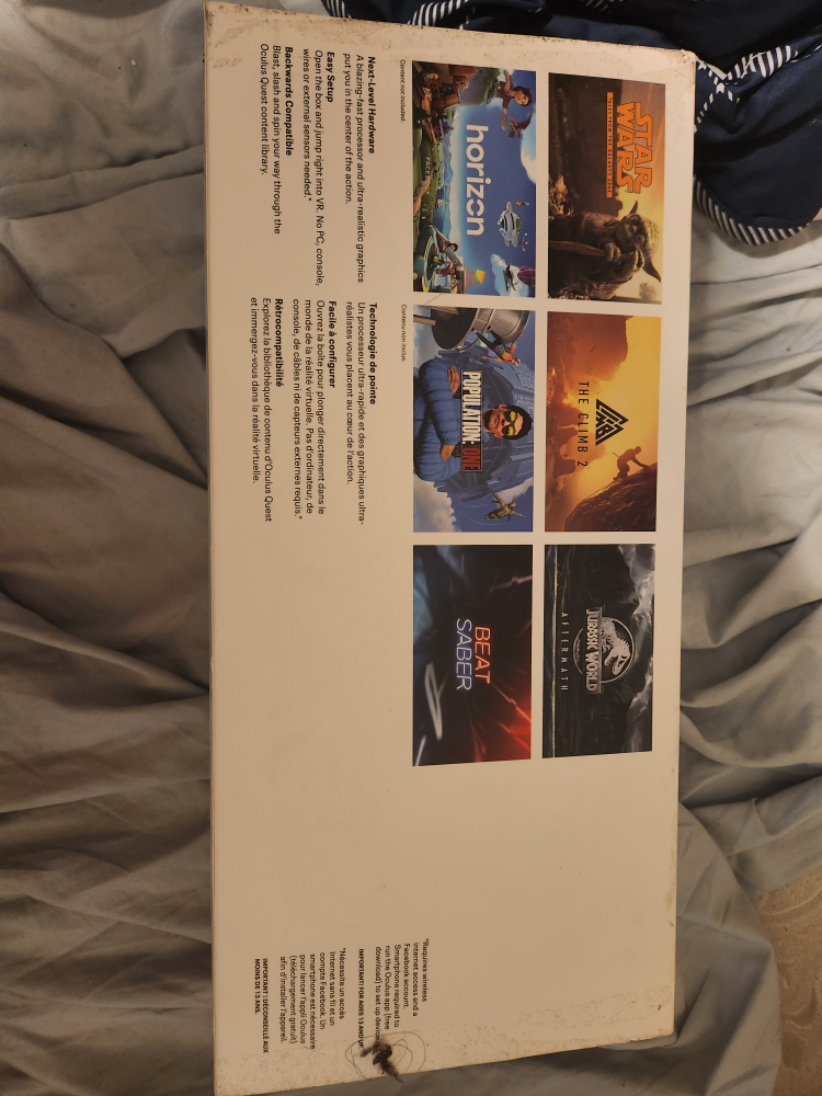Oculus Quest 2 VR 64GB Great Condition - photo 2