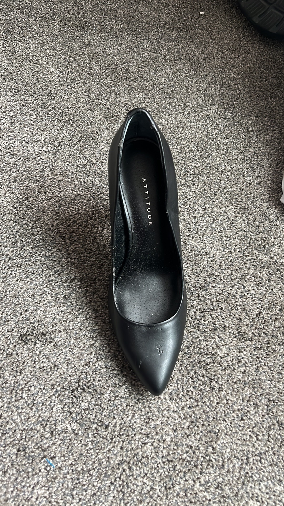 Clear heel shoes thumbnail