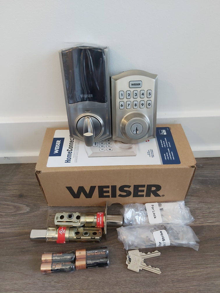 Weiser Smart Lock image indicator(3)