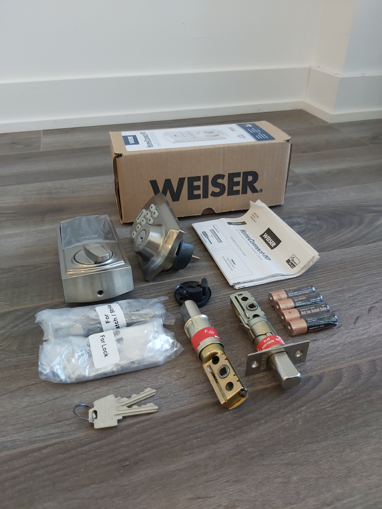 Weiser Smart Lock image indicator(5)