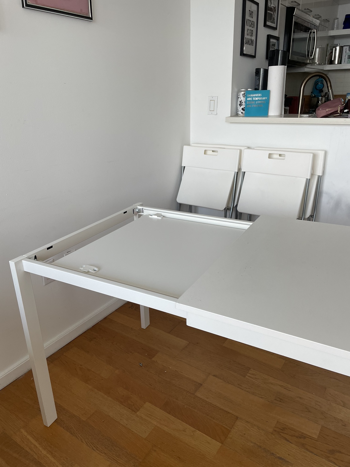 Extendable dining table - photo 2