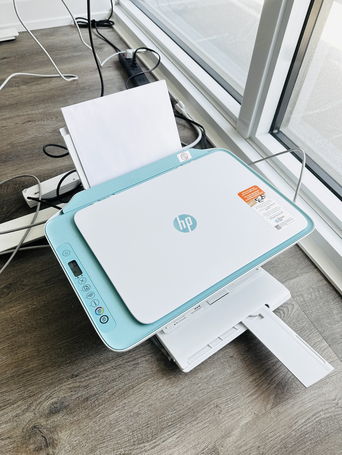 HP Printer&scanner (with ink& working well)