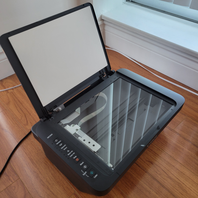 Canon Wireless Printer image indicator(2)