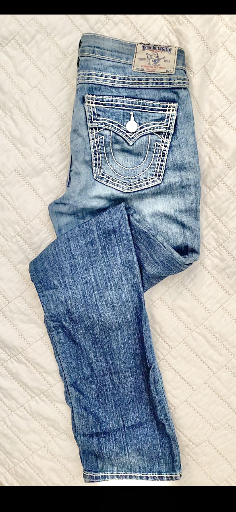 Unisex denim suit True Religion image indicator(4)