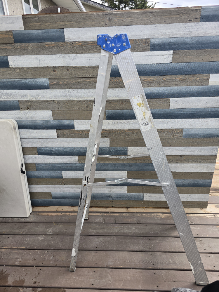 5' aluminum ladder thumbnail