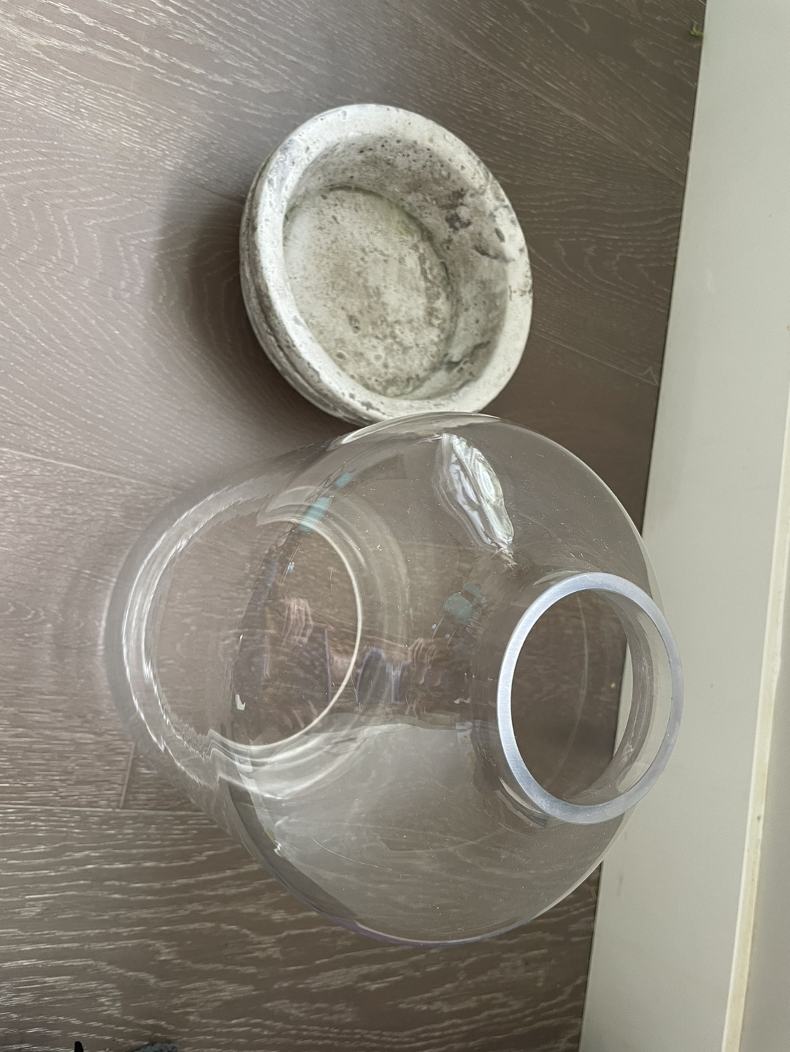 Large Glass Vase - photo 2