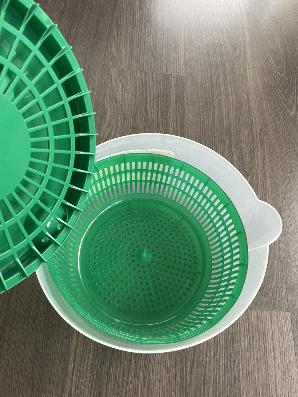 Salad spinner image indicator(3)