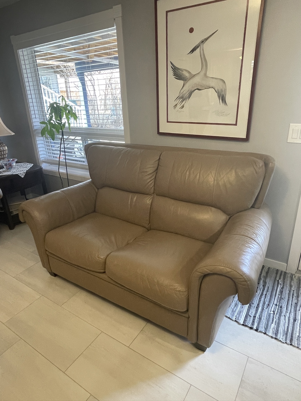 Leather Sofa & Loveseat - photo 2