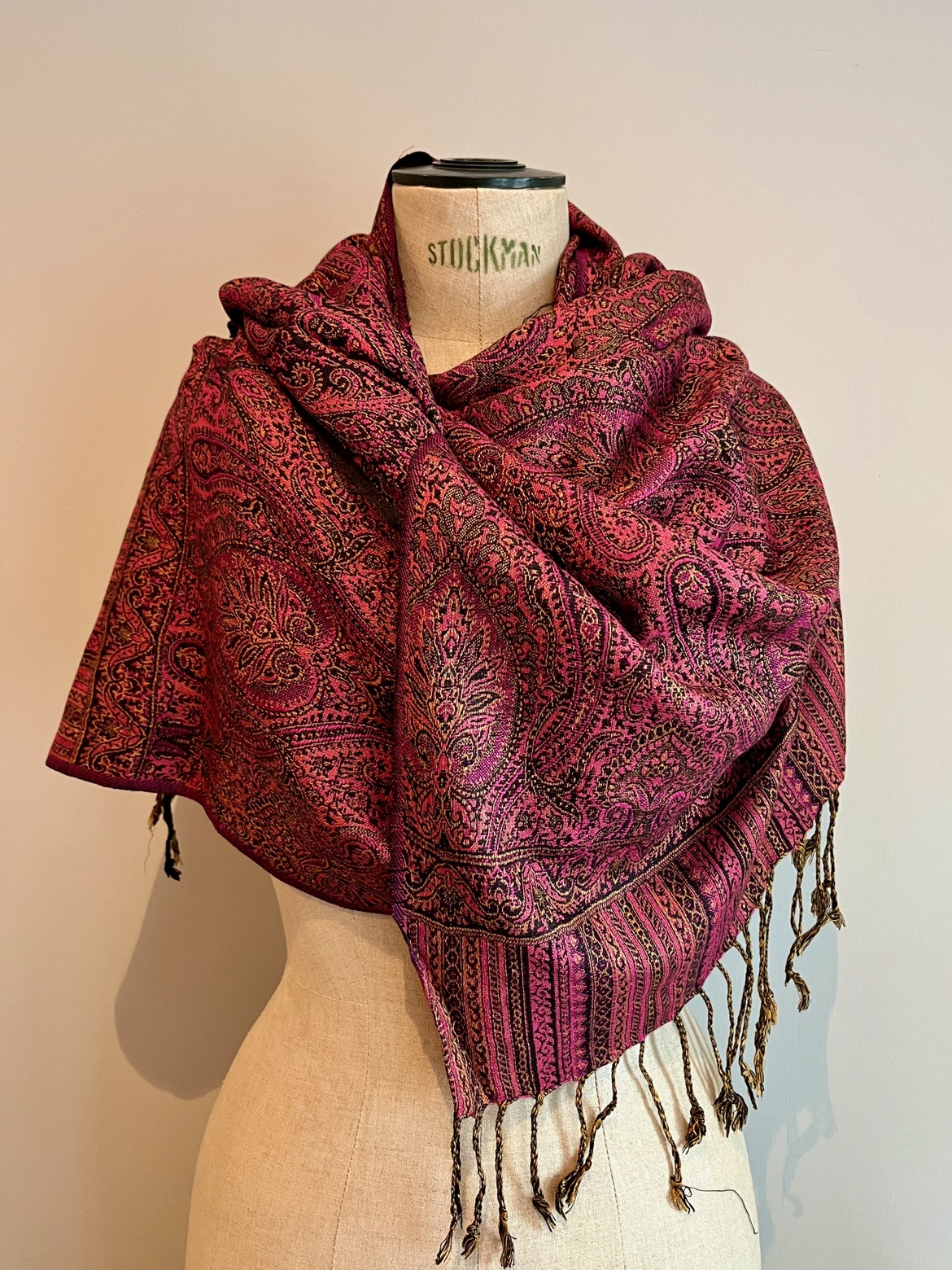 Tantra Silk/Wool Shawl thumbnail