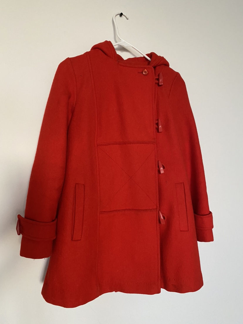 Thunder Bay Fashions wool coat - Youth/Girls image indicator(5)