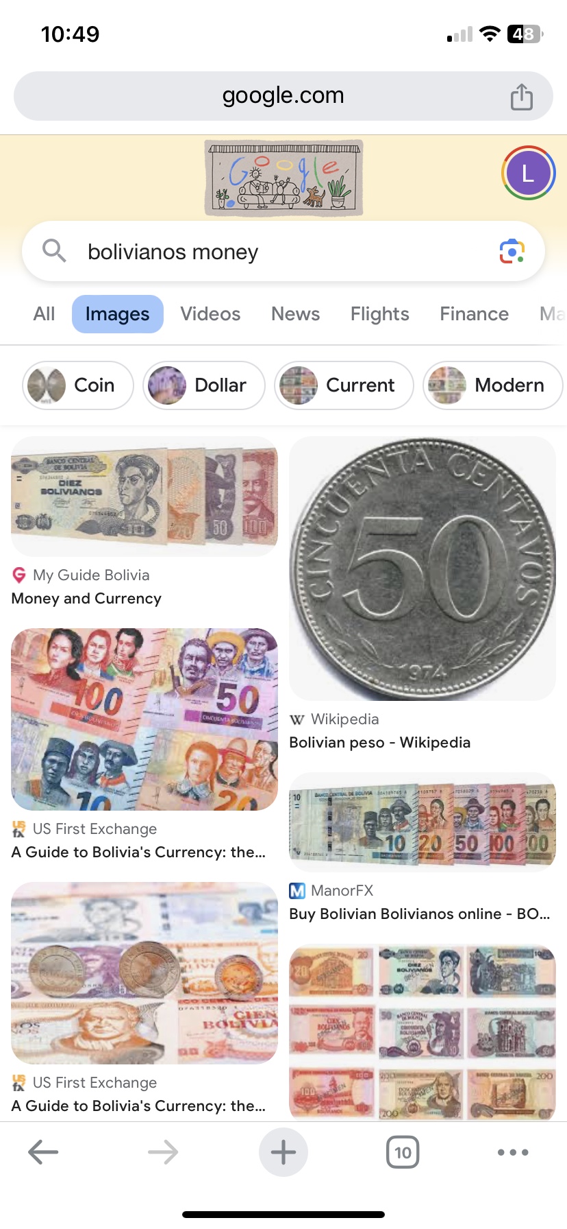 Bolivian Bolivianos