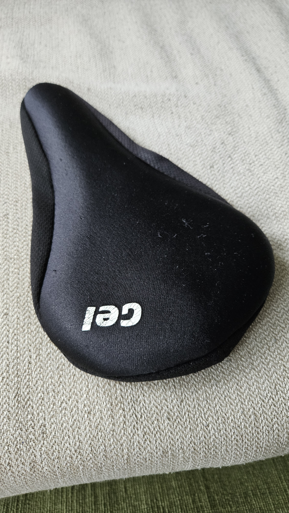 Gel Bike Seat Cover thumbnail