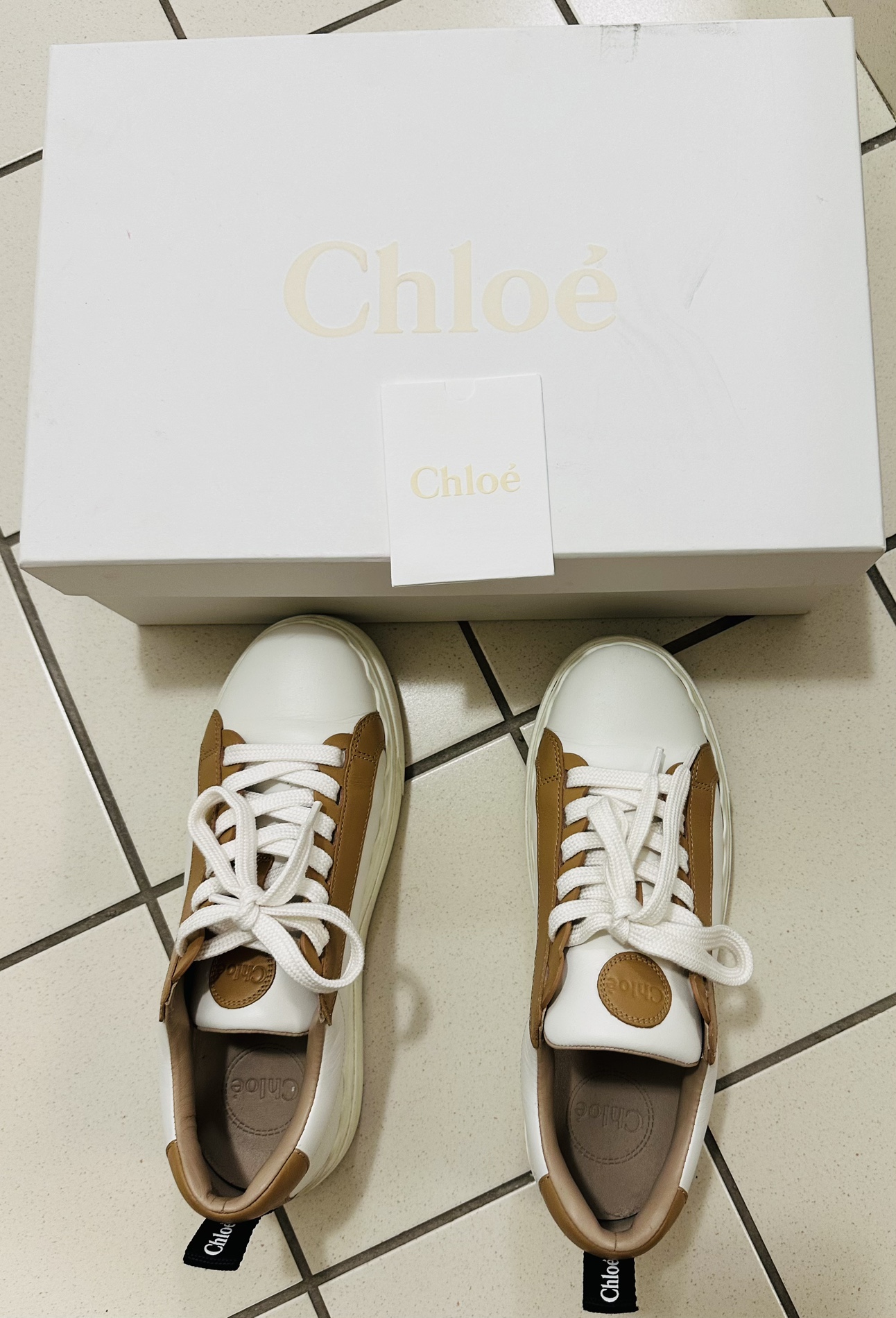 Designer- Chloe sneakers size 39