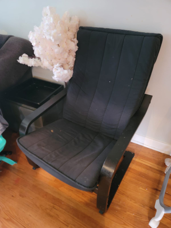ikea arm chair