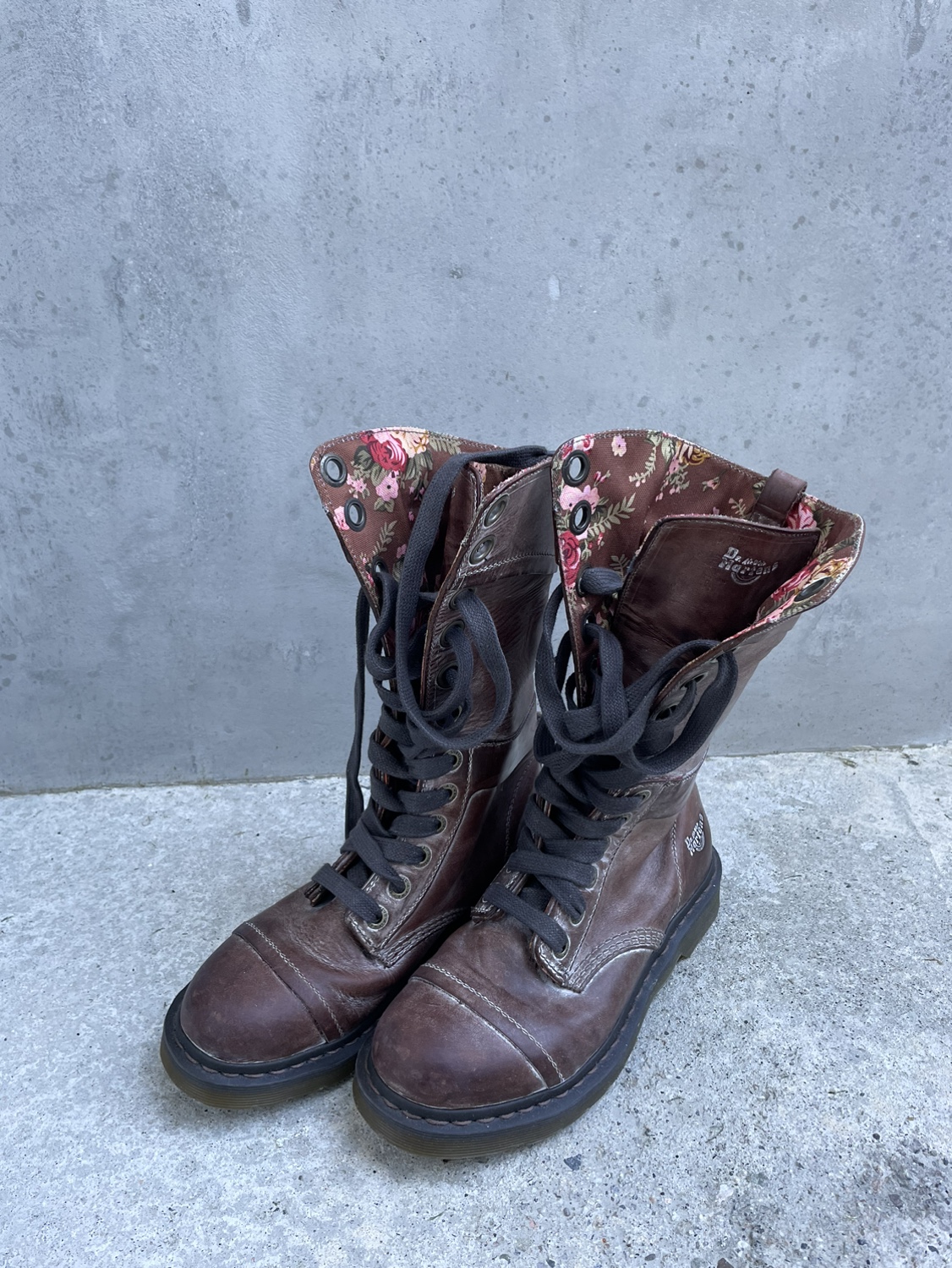 Dr Martens Vintage leather boots