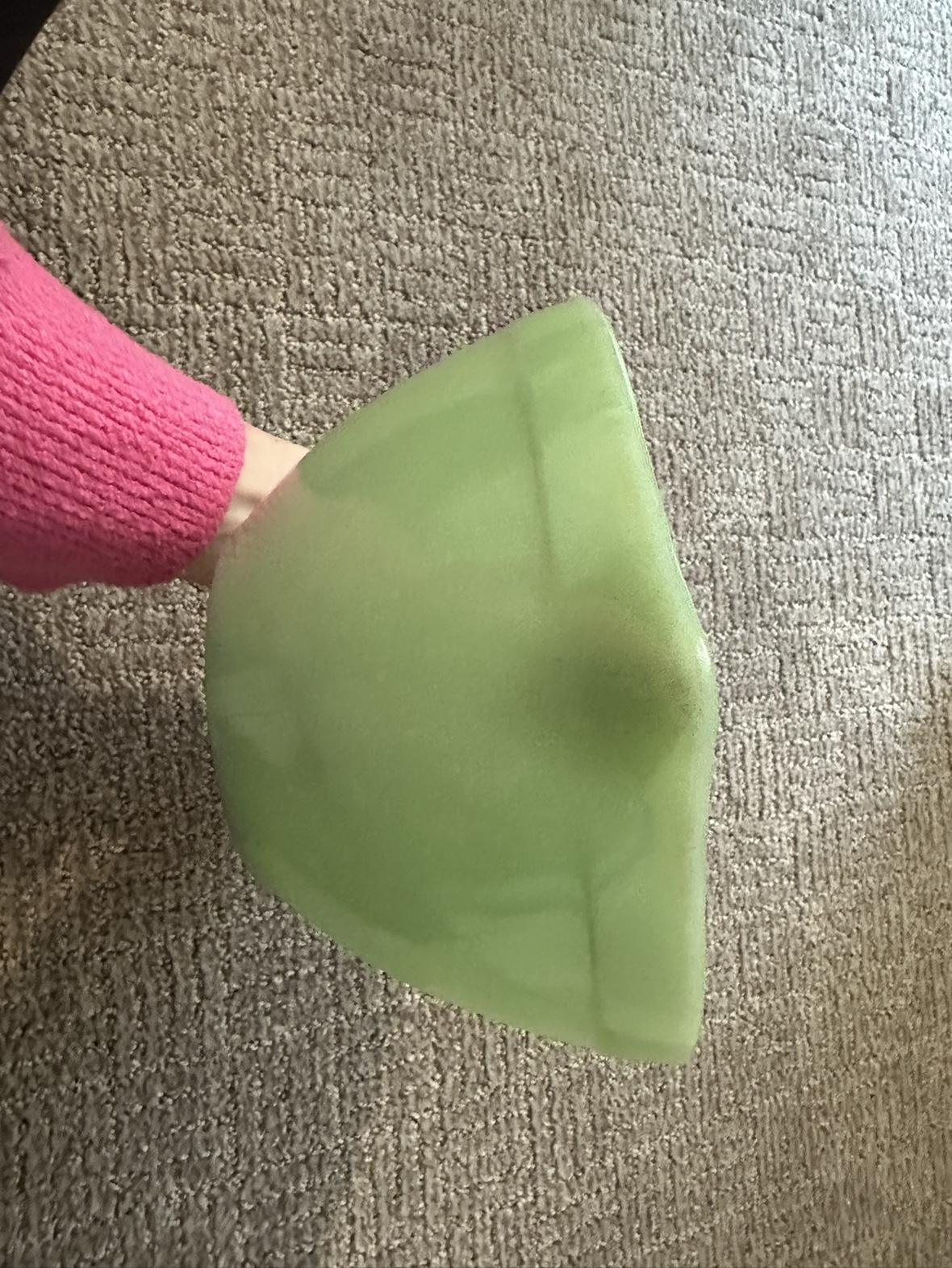 Jadeite handled bowl - photo 4