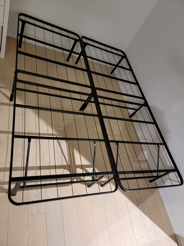 Queen Metal Bed Frame - photo 2