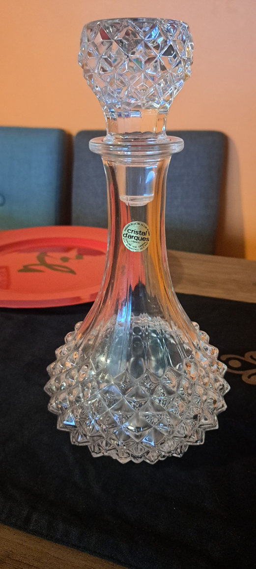 Real Crystal Decanter thumbnail