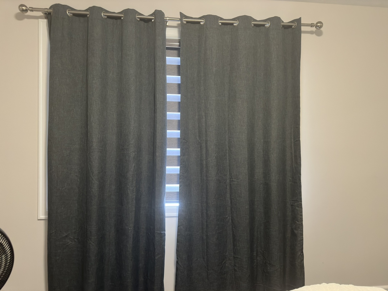 New curtain blackouts - photo 3
