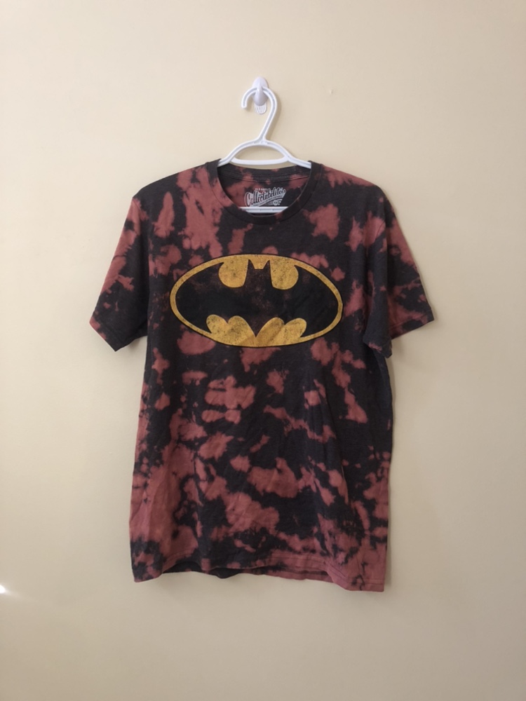 Batman tie dye T-shirt