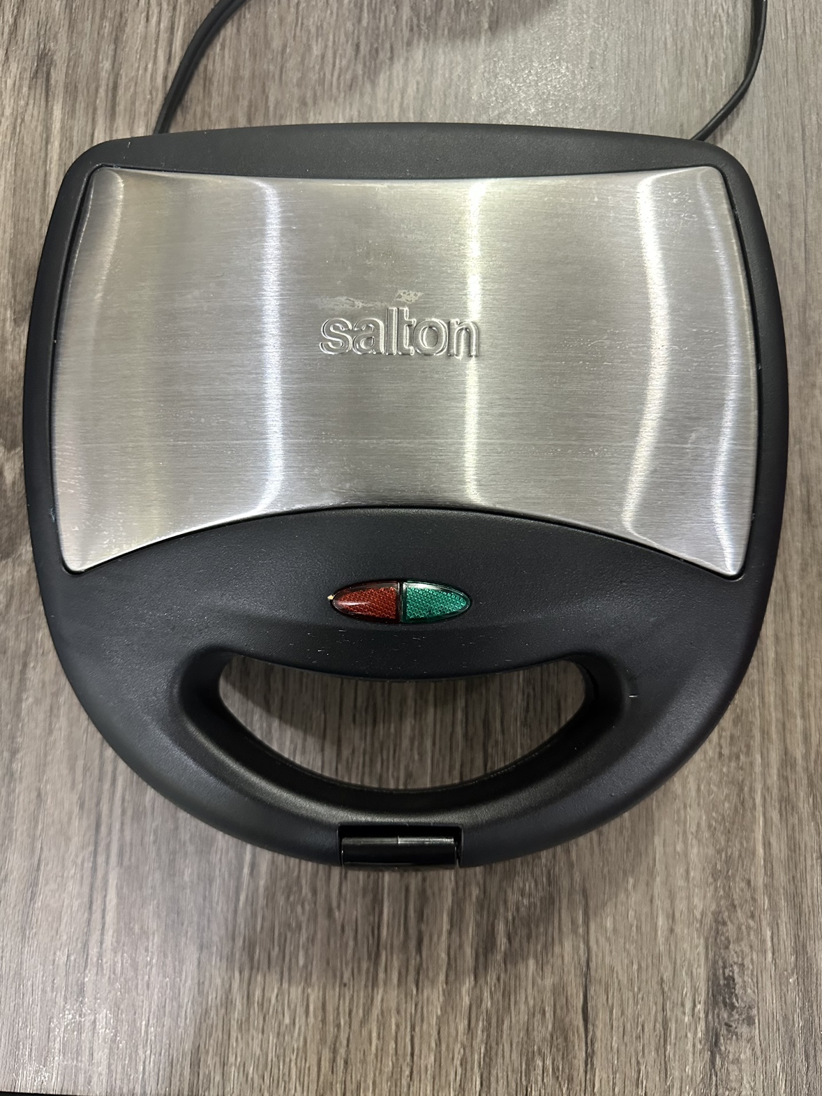 Salton 3 in 1 - Toaster with Grill and Waffle maker