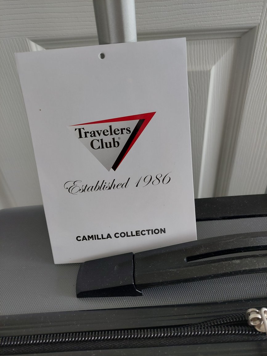 travelers club 28in suitcase - photo 2