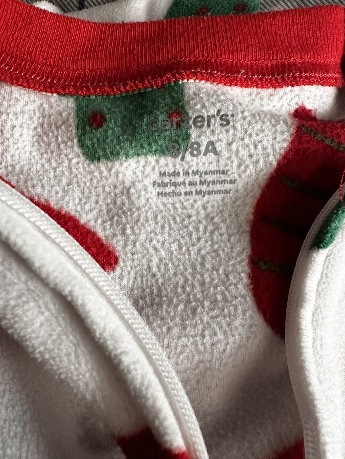 Fleece Pajama Footies image indicator(4)