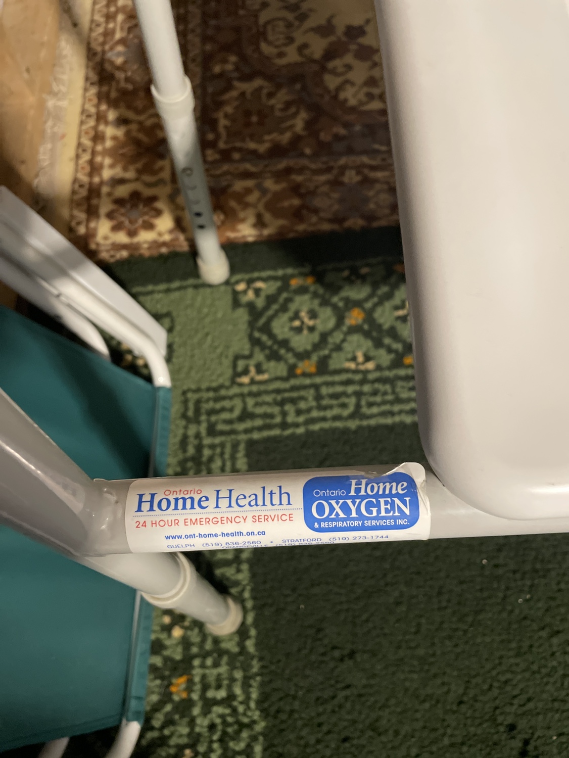 Invacare Toilet Seat