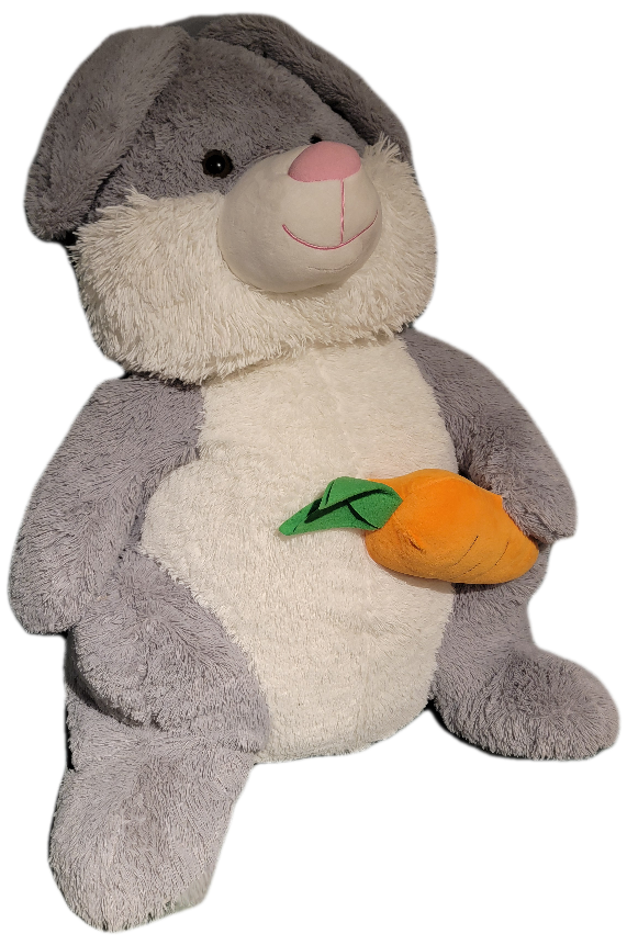 Giant bunny stuffy