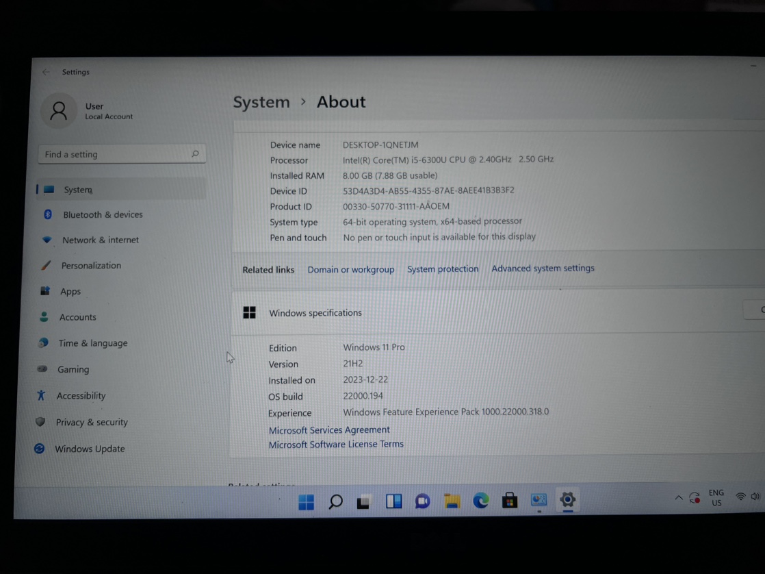 Dell laptop - photo 4