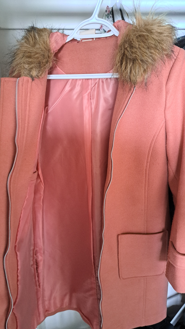 Pink long Coat - photo 2