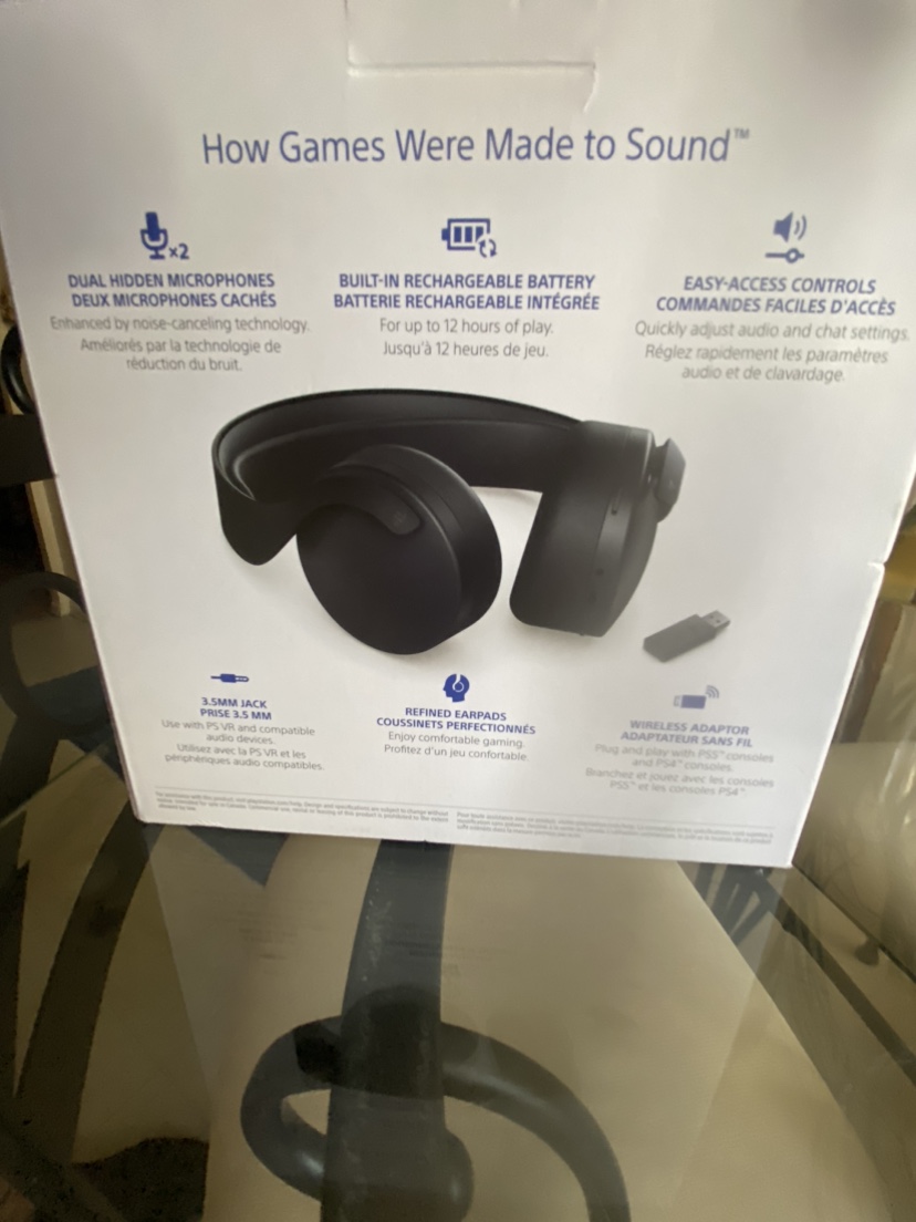 PlayStation 3D Pulse Headphones - photo 2