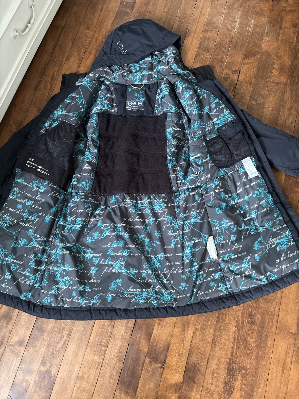 LOLE winter jacket size 14 image indicator(3)