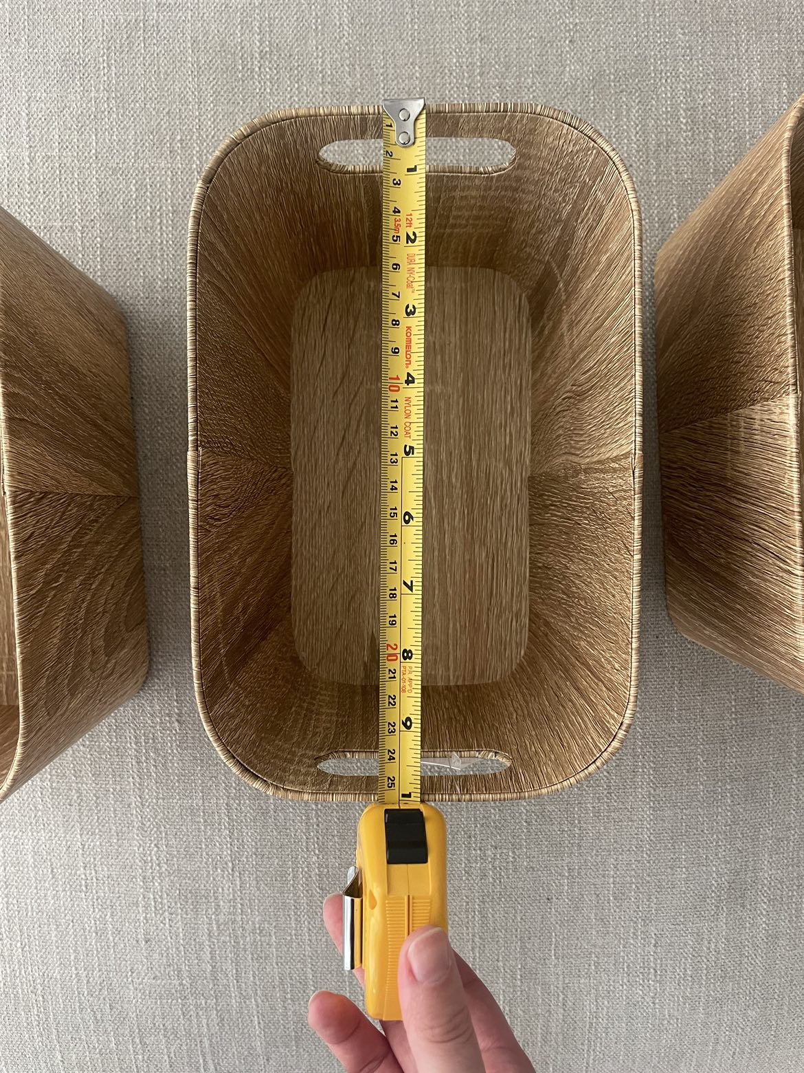 Simons Maison storage bins - photo 4