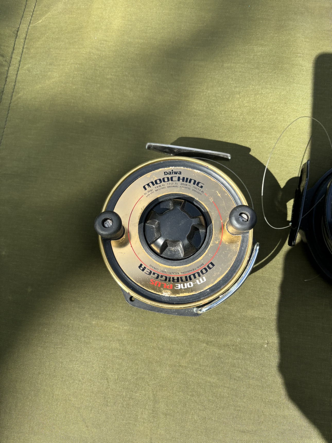 Downrigger reel  M-one Plus, fishing 🥕