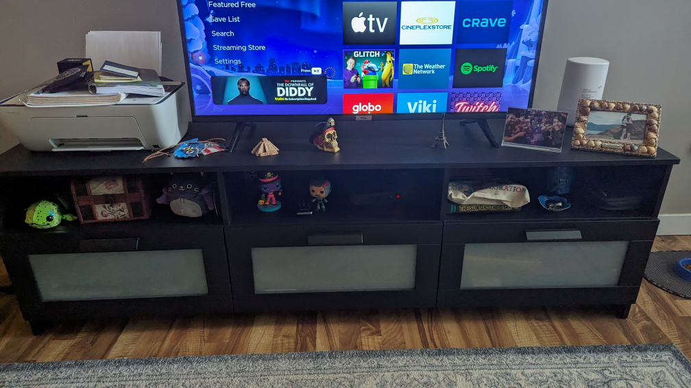 MUST GO!!!!!  TV stand Ikea
