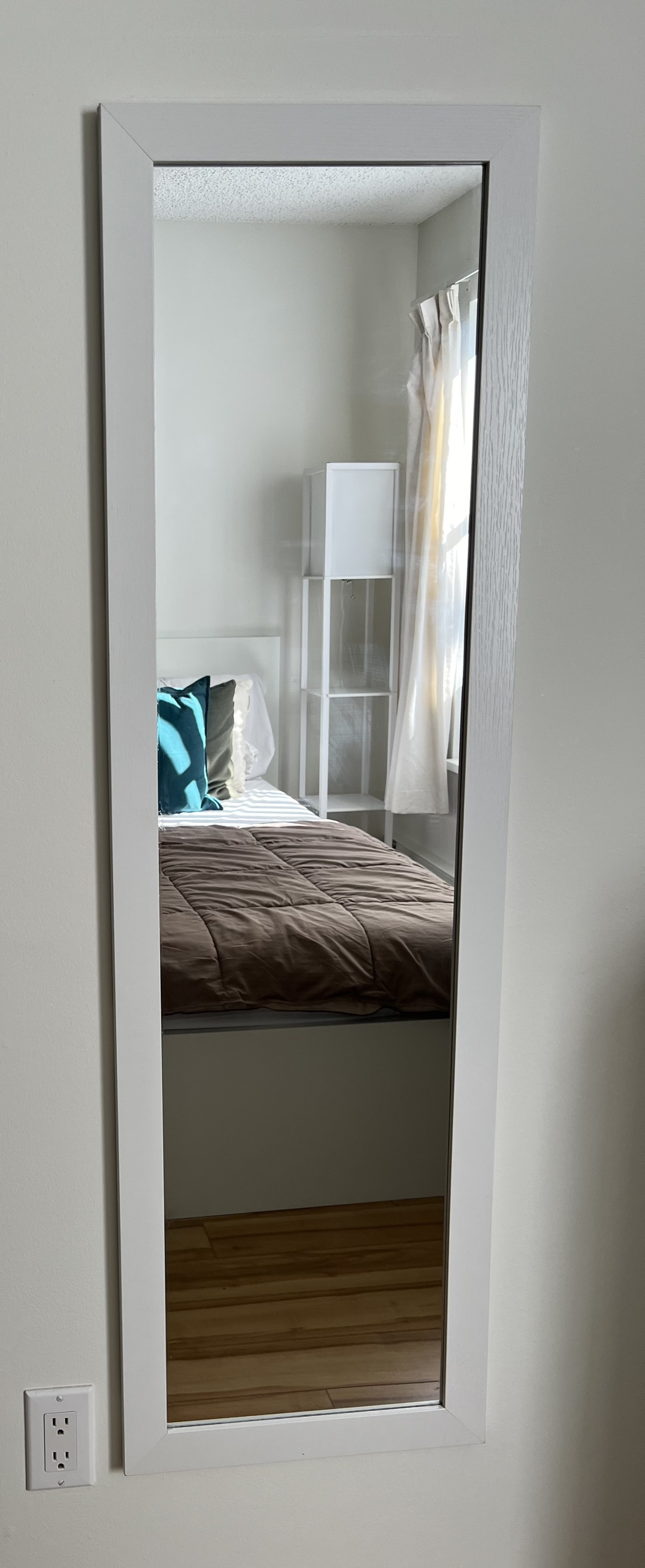 White Full Length Mirror