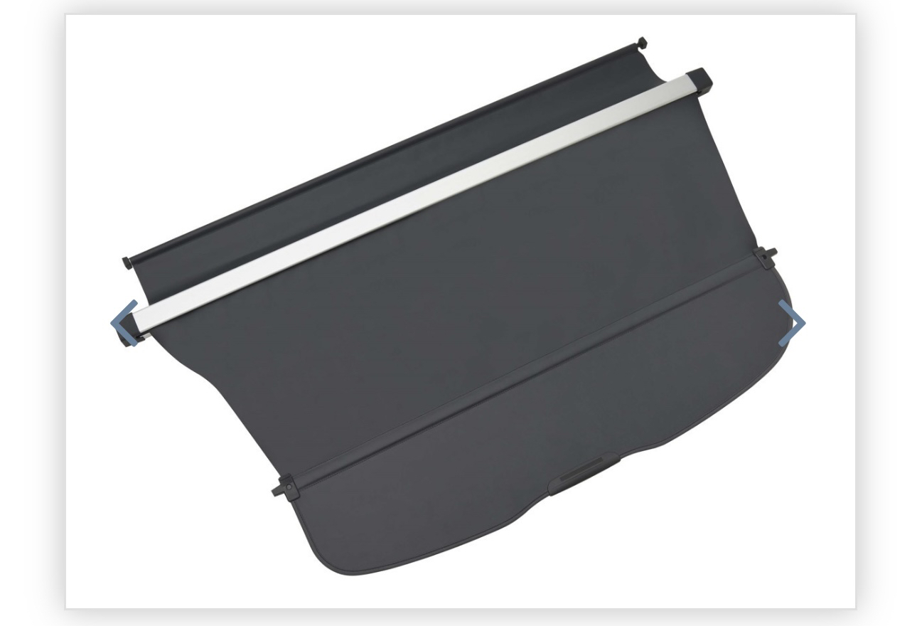 Original Subaru Outback trunk cover image indicator(2)