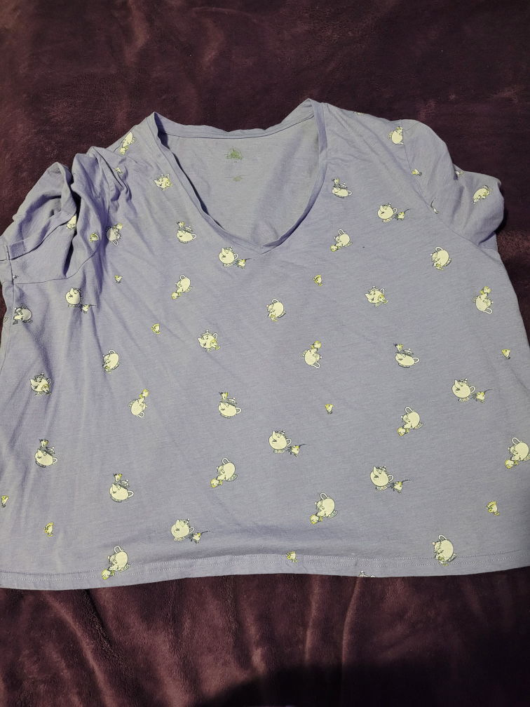 Disney Mrs. Potts tshirt
