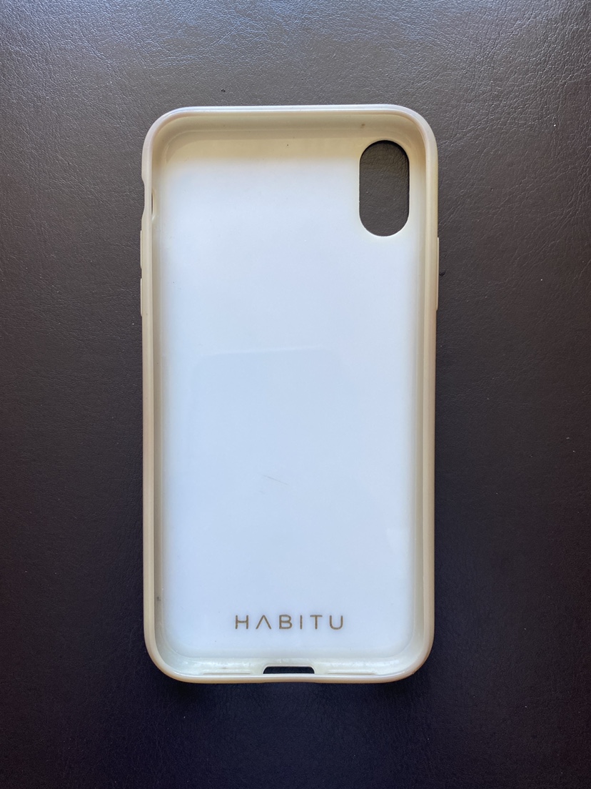 Habitu iPhone XR or 11 phone case #freecycle - photo 2