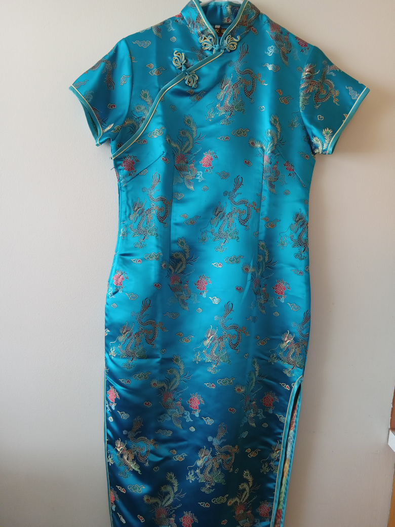 Two Chinese Style Dresses - photo 3