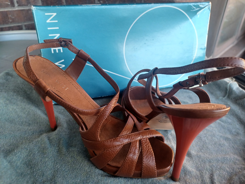 Nine West heel