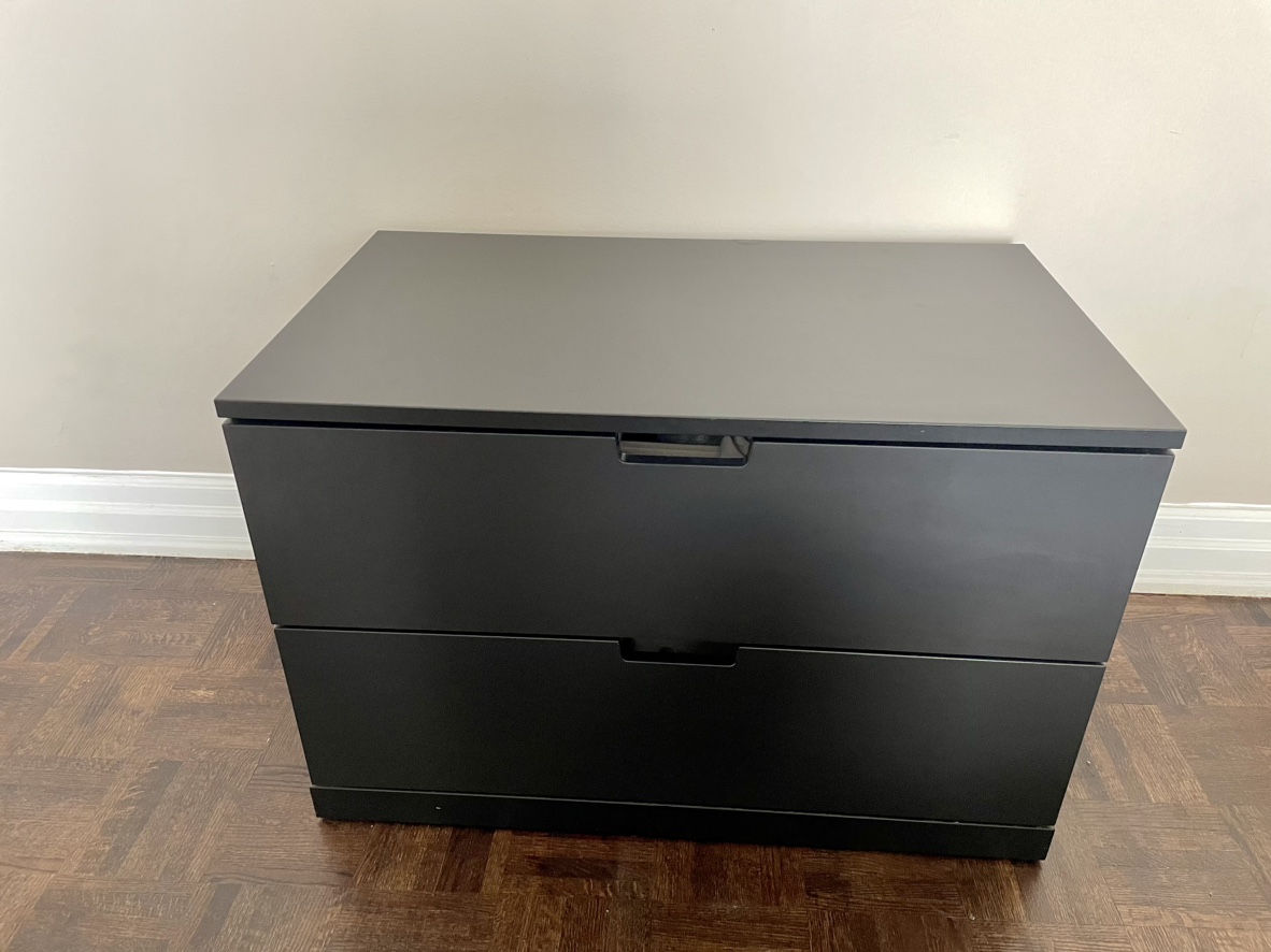 NORDLI chest of 2 drawers - photo 4