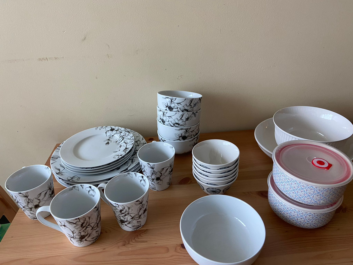 Dinner-set/Glasses/Bowls - photo 3