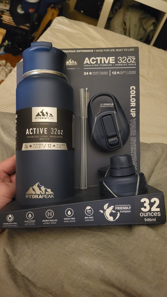 Hydrapeak water bottle