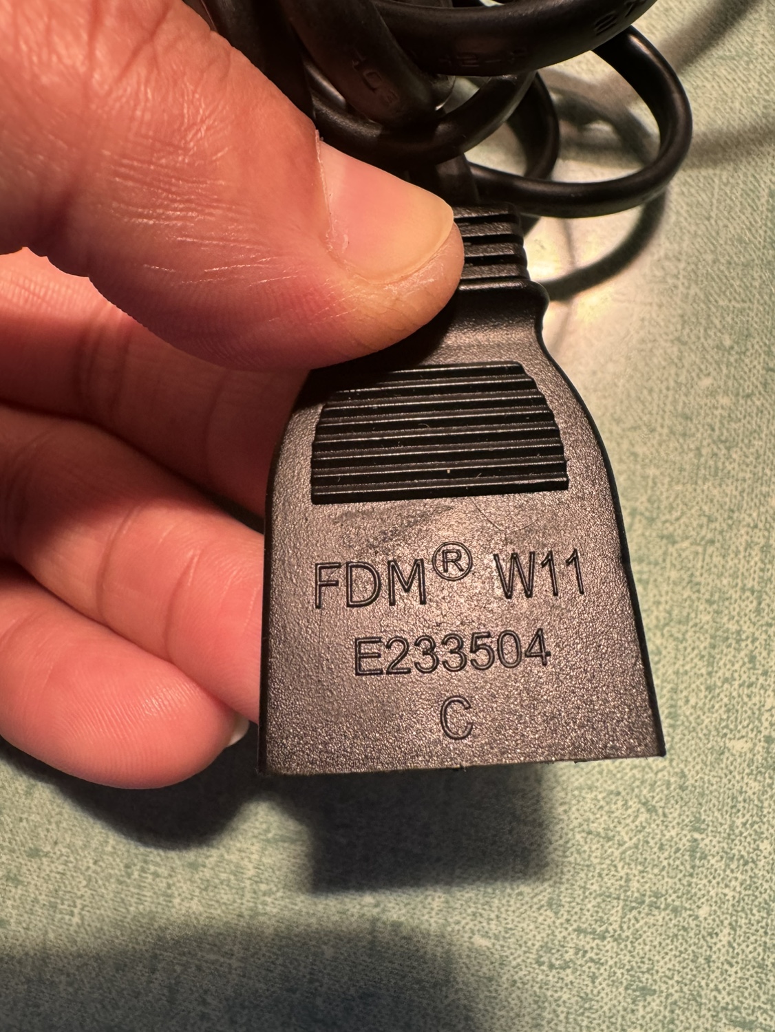 Power cord - photo 4