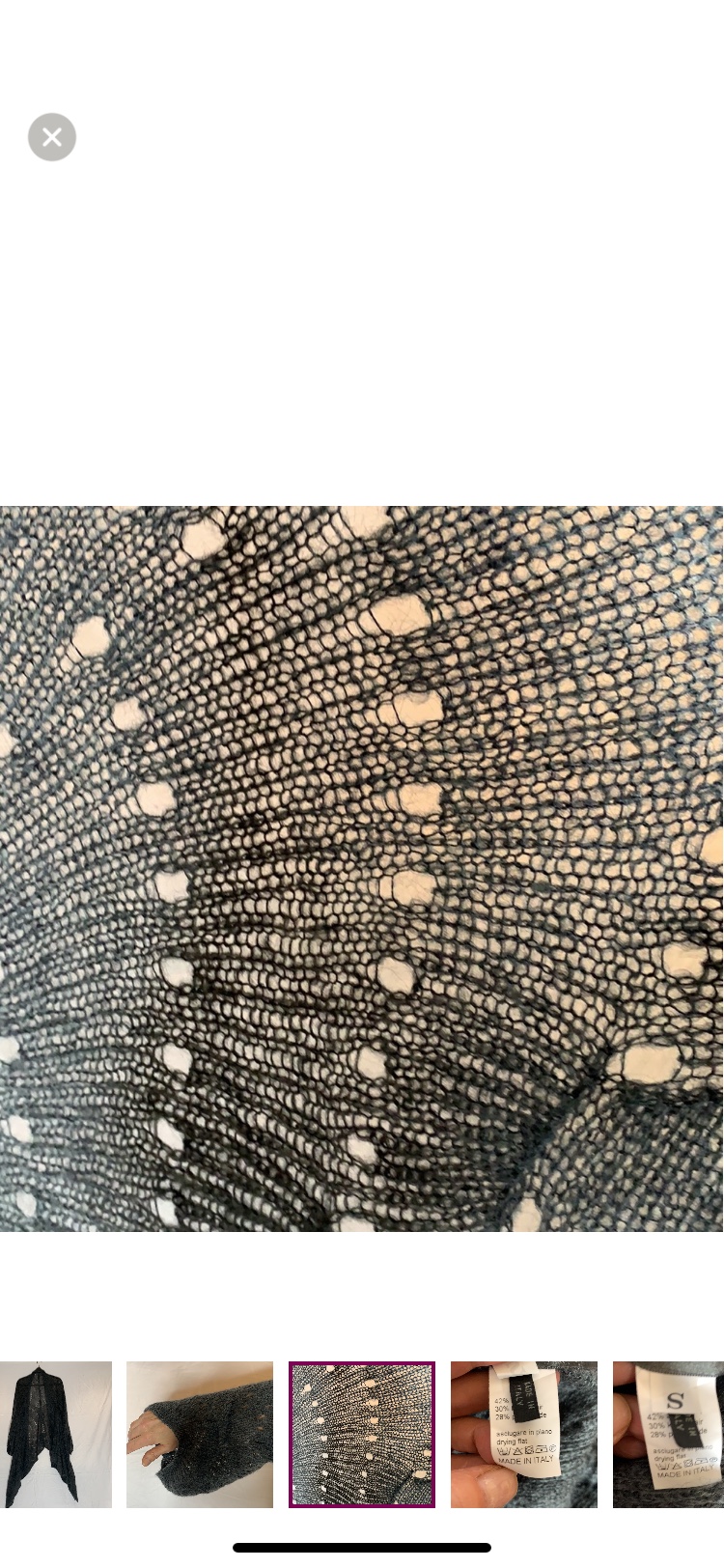 LA PERŁA Sweater Coat image indicator(5)